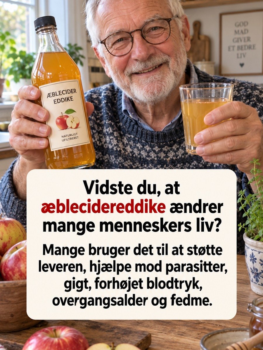 ¡El Secreto Milenario Revelado! Cómo el Vinagre de Sidra de Manzana Puede Transformar tu Hígado y Aliviar tus Articulaciones para Siempre