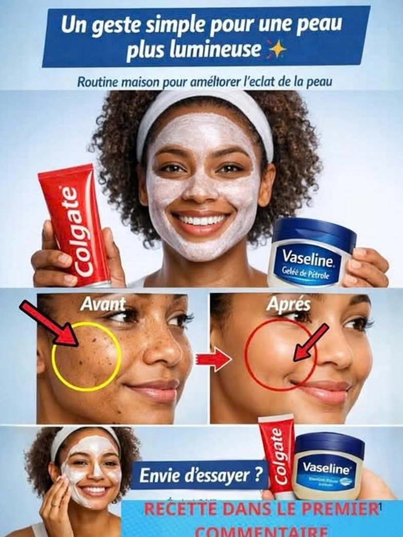 ¿Tienes Pasta Dental y Vaselina? ¡El Secreto VIRAL para una Piel Espectacular que Nadie Te Ha Contado!