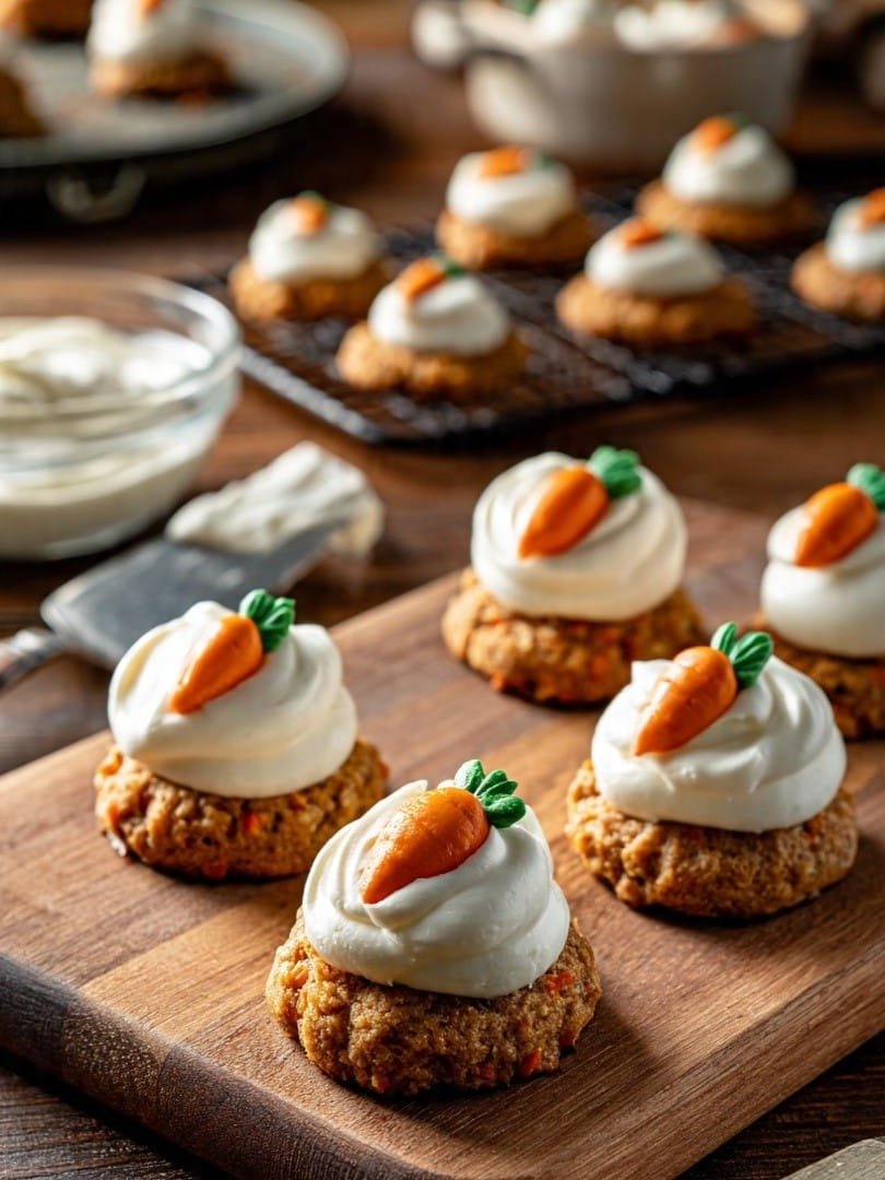 Forget the Cake! These Viral Carrot Cake Cookies Are Your New Obsession – Get the Recipe NOW!