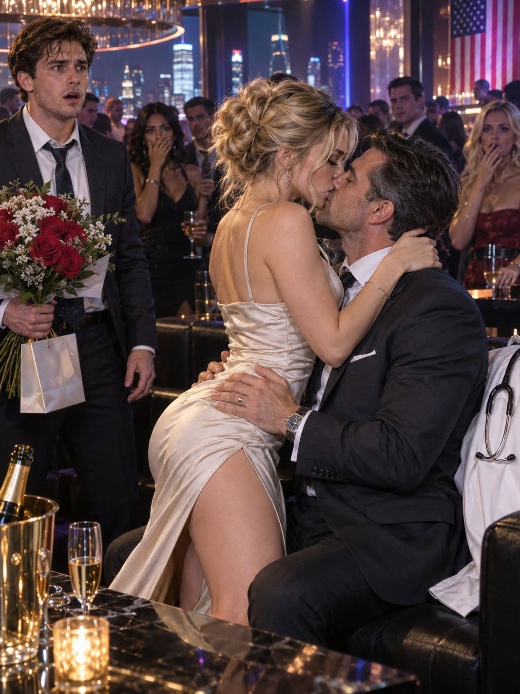 I Bankrolled Her Medical School Dream for Years. The Night She Became a Doctor, She Kissed Her Married Boss and Said, 'I Need Someone On My Level Now.' Her Downfall Was Brutal.