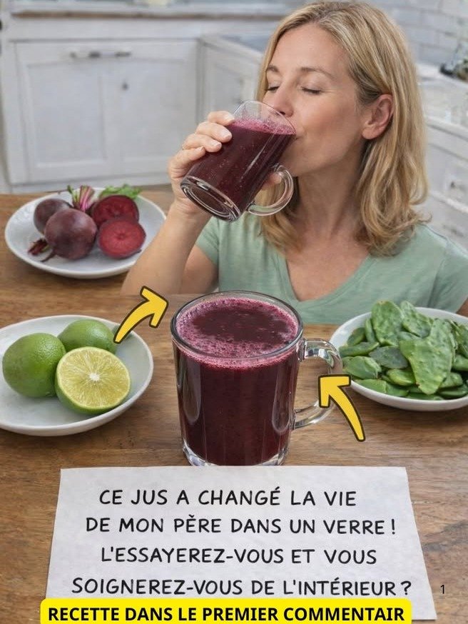 ¿Cansado y Sin Energía? ¡Este Jugo de Betabel y Nopal es la Solución Natural que Tu Cuerpo Pide a Gritos!