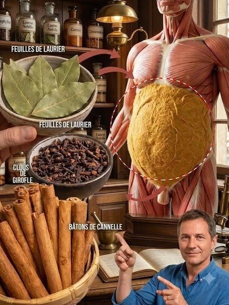 El Secreto Milenario que Tu Abuela Conocía: Una Taza Diaria de Canela, Clavo y Laurel para una Vida Plena (¡No Te lo Pierdas!)
