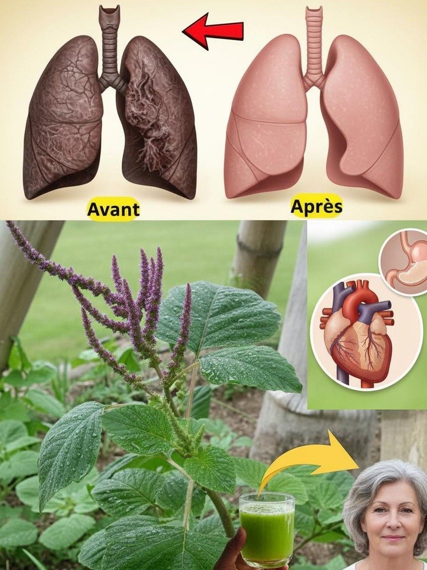 ¡No lo Creerás! La 'Mala Hierba' de Tu Jardín Es el Elixir de la Juventud Eterna que Todos Buscan