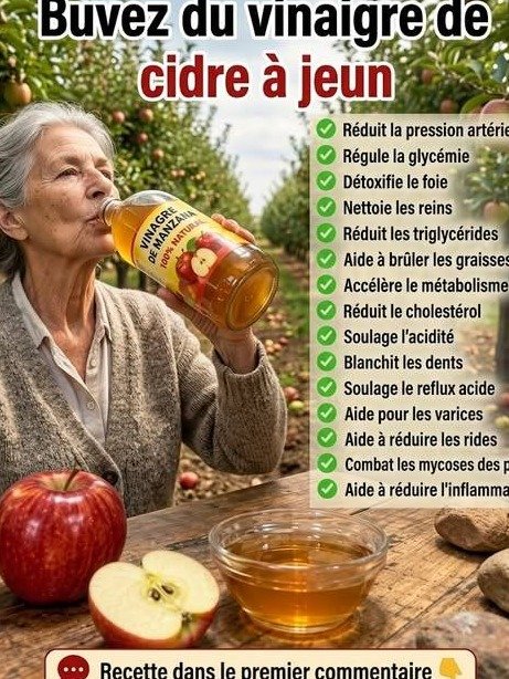 El Secreto Que Tu Cuerpo Te Pide: 20 Sorprendentes Usos del Vinagre de Manzana que Cambiarán Tu Vida (¡Con Recetas Fáciles y Sin Riesgos!)