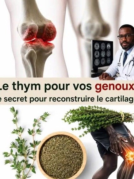 ¡Adiós al Dolor de Rodillas! El Secreto Antiguo del Tomillo para Regenerar tu Cartílago y Recuperar la Movilidad (14 Sorprendentes Beneficios)