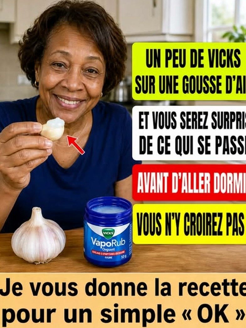 ¡El Secreto de Abuela que Nadie Te Contó! Mezclé Vicks VapoRub y Ajo y NO Vas a Creer lo que Pasó: ¿Te lo Estás Perdiendo?