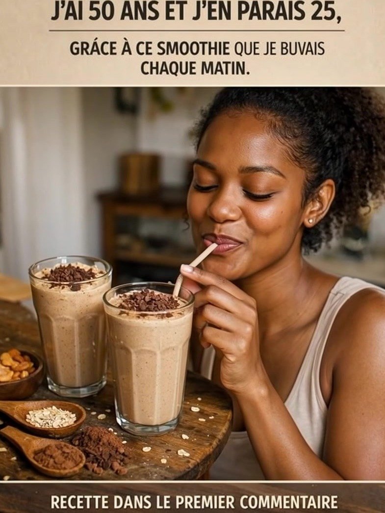¡Alerta Viral! El Smoothie Secreto Que Te Hará Parecer 20 Años Más Joven (¡Tu Piel Te Lo Agradecerá!)