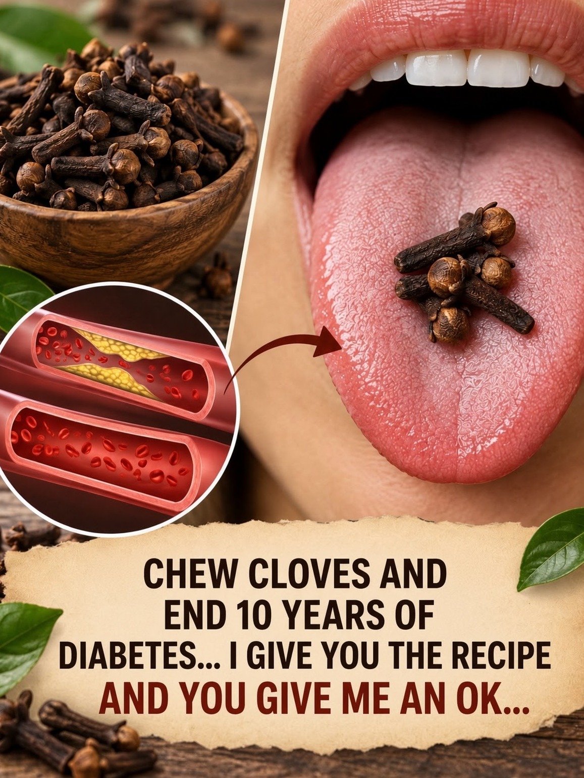 The Tiny Spice That Can Transform Your Health: 20 Shocking Benefits of Chewing Cloves Daily