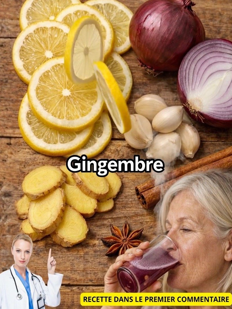El Secreto Viral de la Abuela: Una Infusión con Canela, Ajo, Jengibre Y... ¿Cebolla? ¡Prepárala Hoy y Siente la Diferencia!