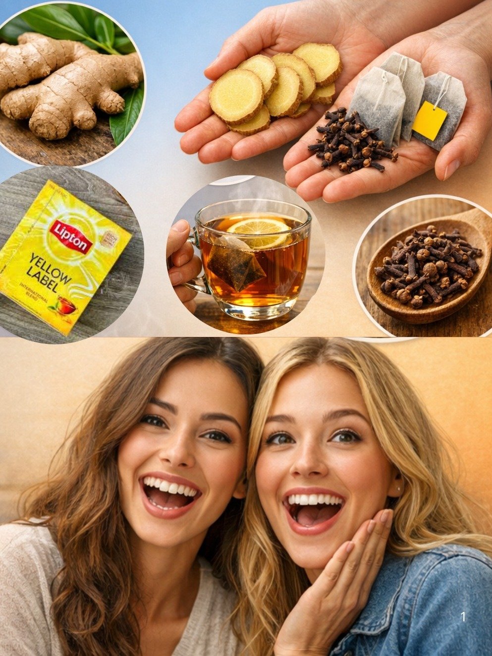 ¡El Secreto Mejor Guardado para la Salud Femenina! Descubre por Qué Cada Mujer DEBE Probar el Poder de Lipton, Clavos y Jengibre HOY