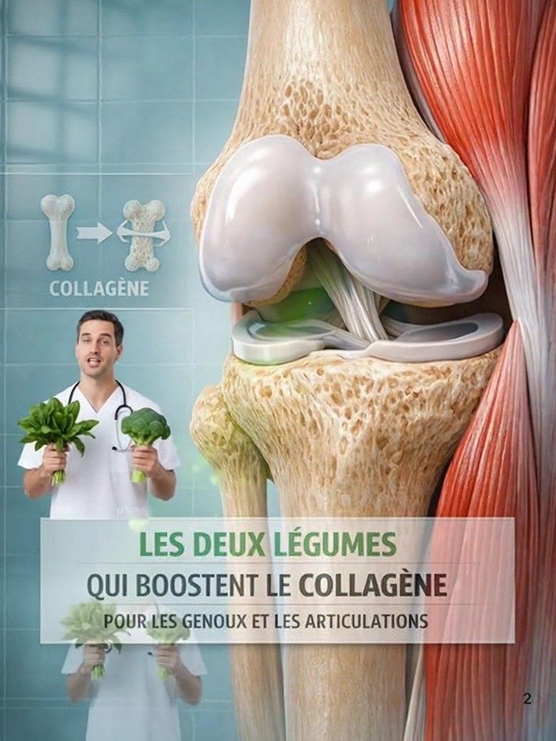 ¡Médicos Asombrados! El Secreto de 2 Vegetales que Disparan el Colágeno en tus Rodillas y Eliminan el Dolor Articular para Siempre