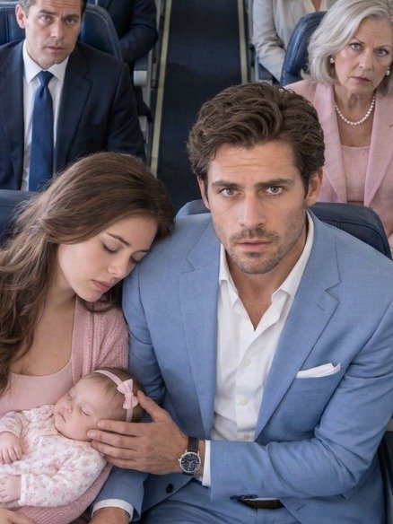 The Flight That Changed Everything: I Pretended to Sleep on a Stranger's Shoulder, Only to Discover He Was a Billionaire—And My Ex Was Lying in Wait.