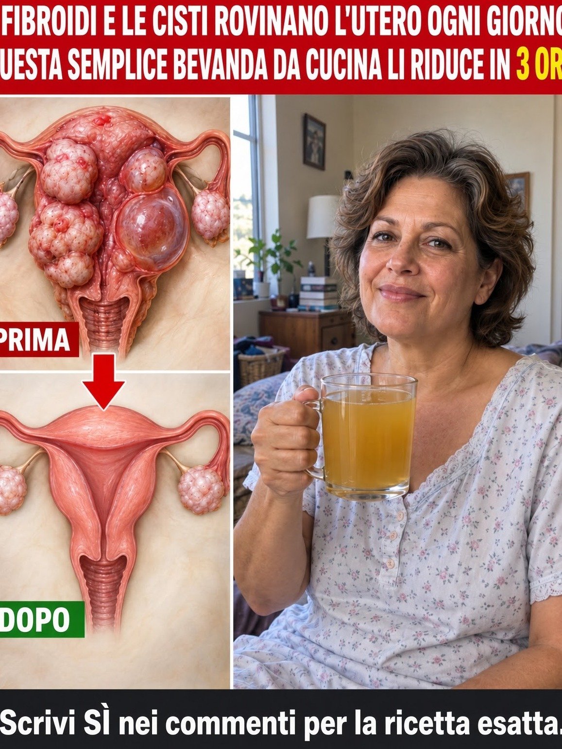 The Shocking Truth About Your Uterine Fibroid Pressure: This Simple Drink Offers Instant Relief (And You're Missing ONE Key Detail)