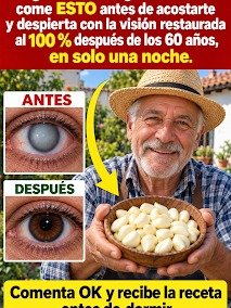 Más de 60? Revelamos el 'Hábito Nocturno' que Podría SALVAR Tu Vista (¡No te lo Pierdas!)