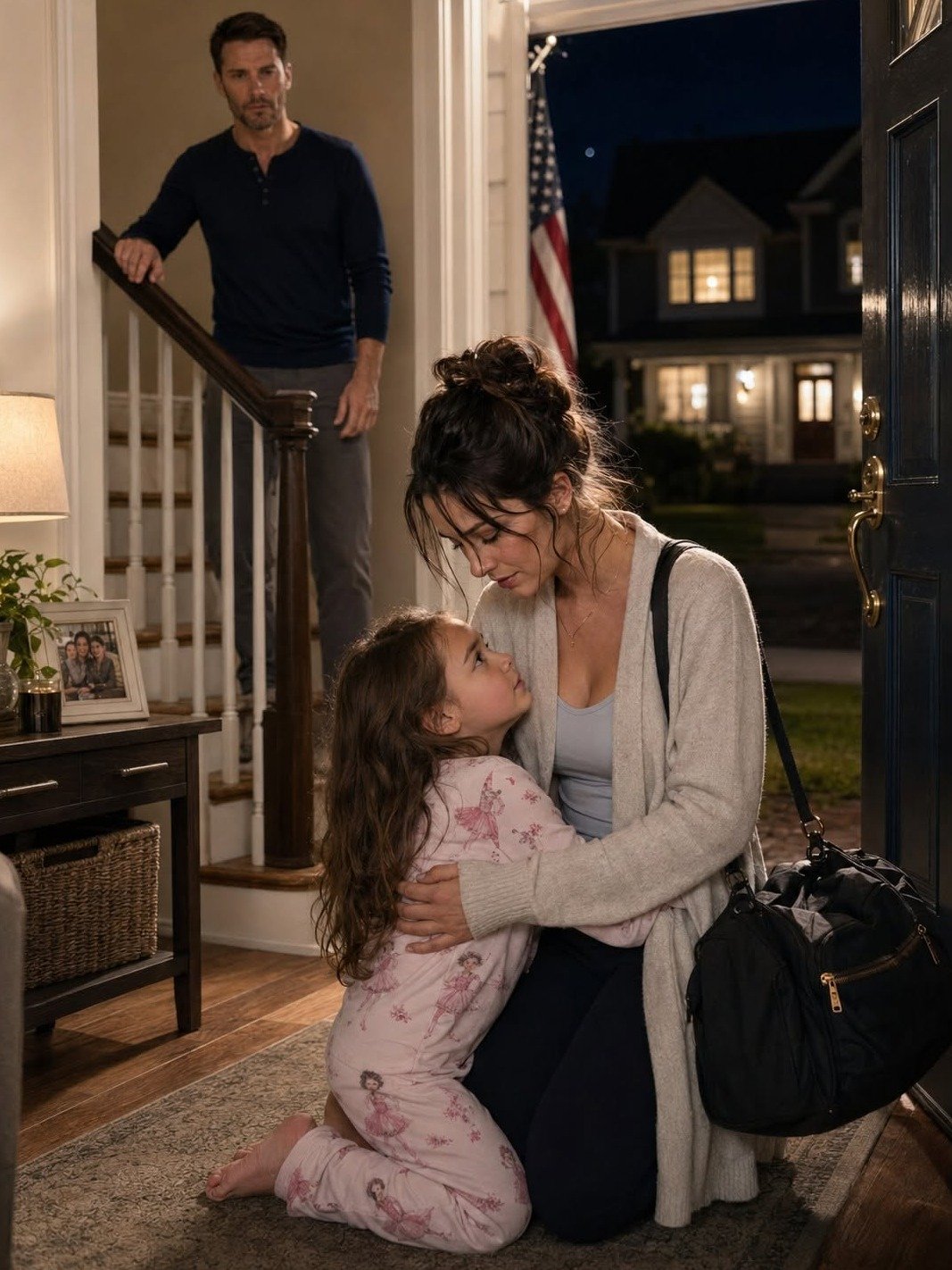 My Daughter Asked If Her Mom Could Stay... What Unfolded Next Was a Betrayal That Cost Me Everything