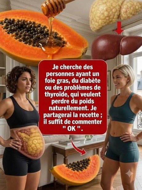 ¡El Secreto Que NADIE Te Cuenta! Estas Semillas de Papaya Transformarán Tu Hígado y Eliminarán la Grasa Abdominal