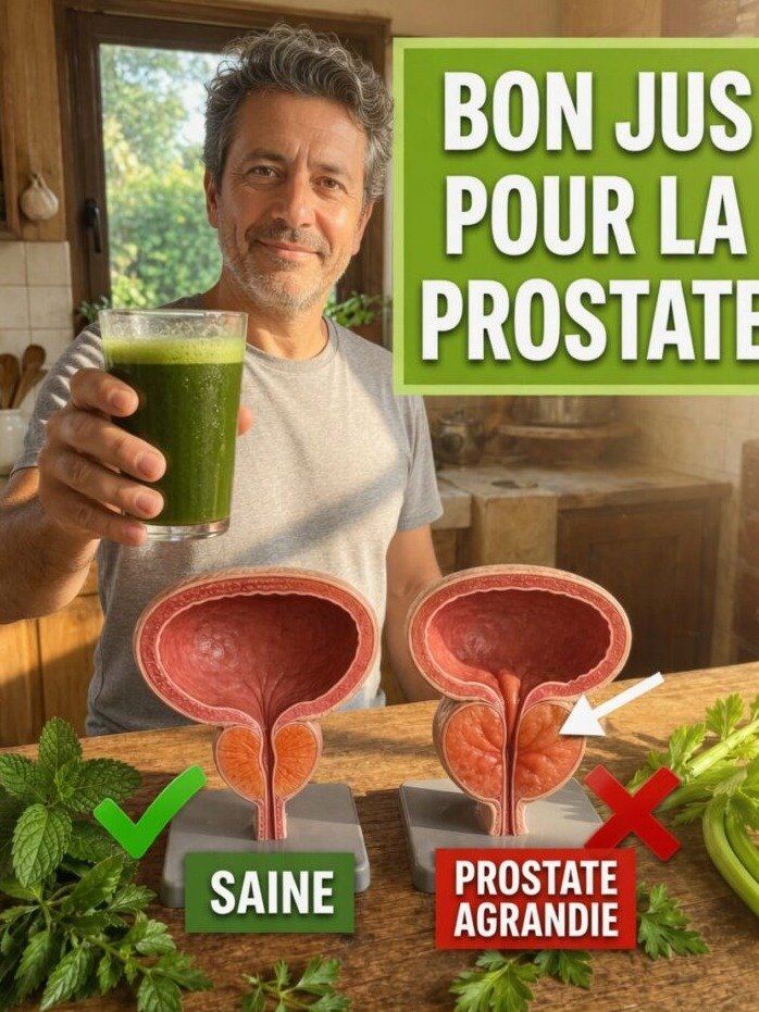 ¡Alerta Hombres! El Secreto Oculto para una Próstata de Acero: 5 Hábitos y 1 Jugo Natural que NO puedes Ignorar