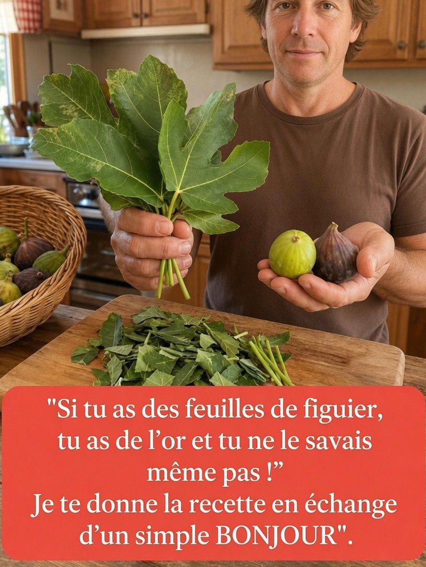 ¿Tiras un tesoro? 🍃 20 Sorprendentes Beneficios de las Hojas de Higuera que tu Cuerpo Agradecerá (¡Y 2 Recetas Imperdibles!)