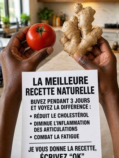 ¡El Secreto Olvidado! Este Jugo Natural Sin Colesterol Desinflama Tu Cuerpo y te Llena de Energía al Instante (Receta Viral)