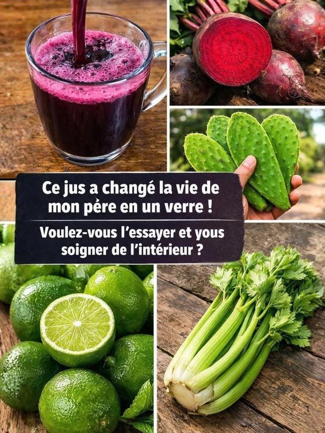 ¿Un Solo Vaso al Día? Descubre el Jugo "Milagroso" que Transformó la Salud de Mi Padre (¡No Creerás los Resultados!)