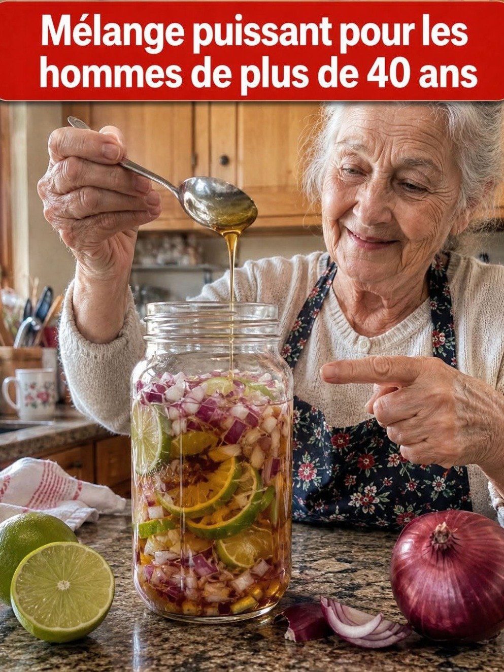 ¡El Secreto Olvidado para un Vigor Nocturno IMPARABLE y una Inmunidad de Acero! Solo 4 Ingredientes