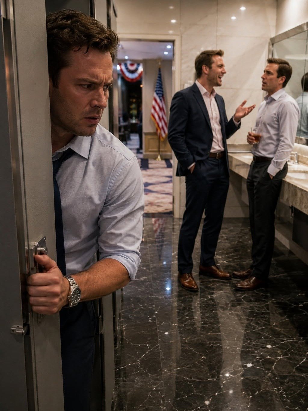 He Bragged About My Wife In The Next Stall. My 7-Chair Dinner Party Trapped Every Liar.