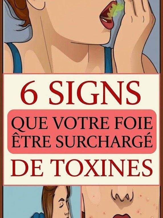 ¡ALERTA! Tu Hígado Te Envía ESTAS 6 Señales de AUXILIO y Necesitas Desintoxicarlo URGENTE 🚨