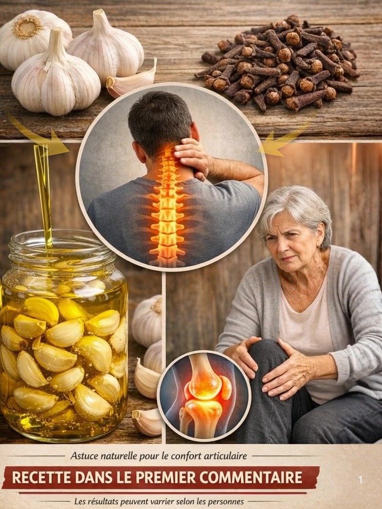 ¡No Más Dolor! La Receta Secreta con Ajo, Clavo y Jengibre que Elimina Varices, Artritis y Reumatismo en Días