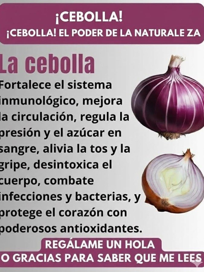 ¡La Cebolla Esconde 15 Secretos de Salud que Debes Conocer YA! Tu Bienestar NUNCA Será el Mismo