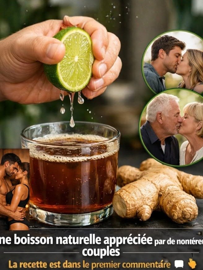 ¡Despierta la Energía de tus 18 Años HOY! El Secreto Viral con Limón, Jengibre y Miel Que Debes Conocer