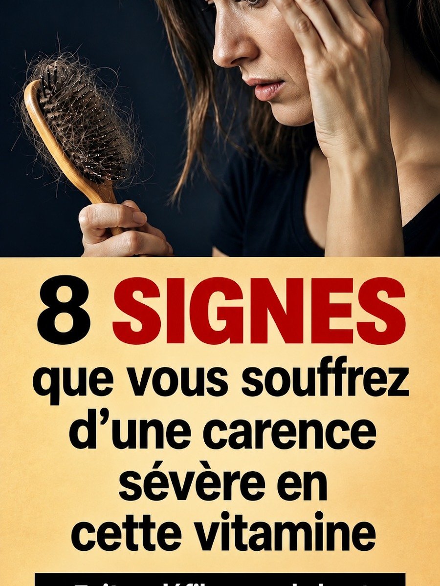 ¡Alerta! Tu Cuerpo Te Está Gritando: 8 Señales Clave de una Carencia de Vitaminas Que NO Puedes Ignorar