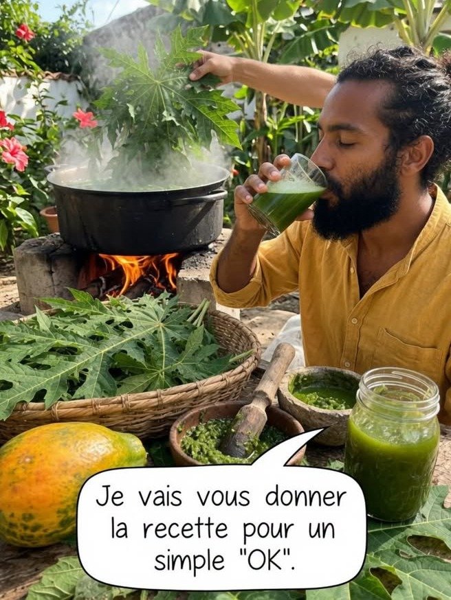 ¡El Secreto Ancestral que Nadie Te Contó! Descubre los 7 Poderosos Beneficios de las Hojas de Papaya Hervidas que Transformarán Tu Salud