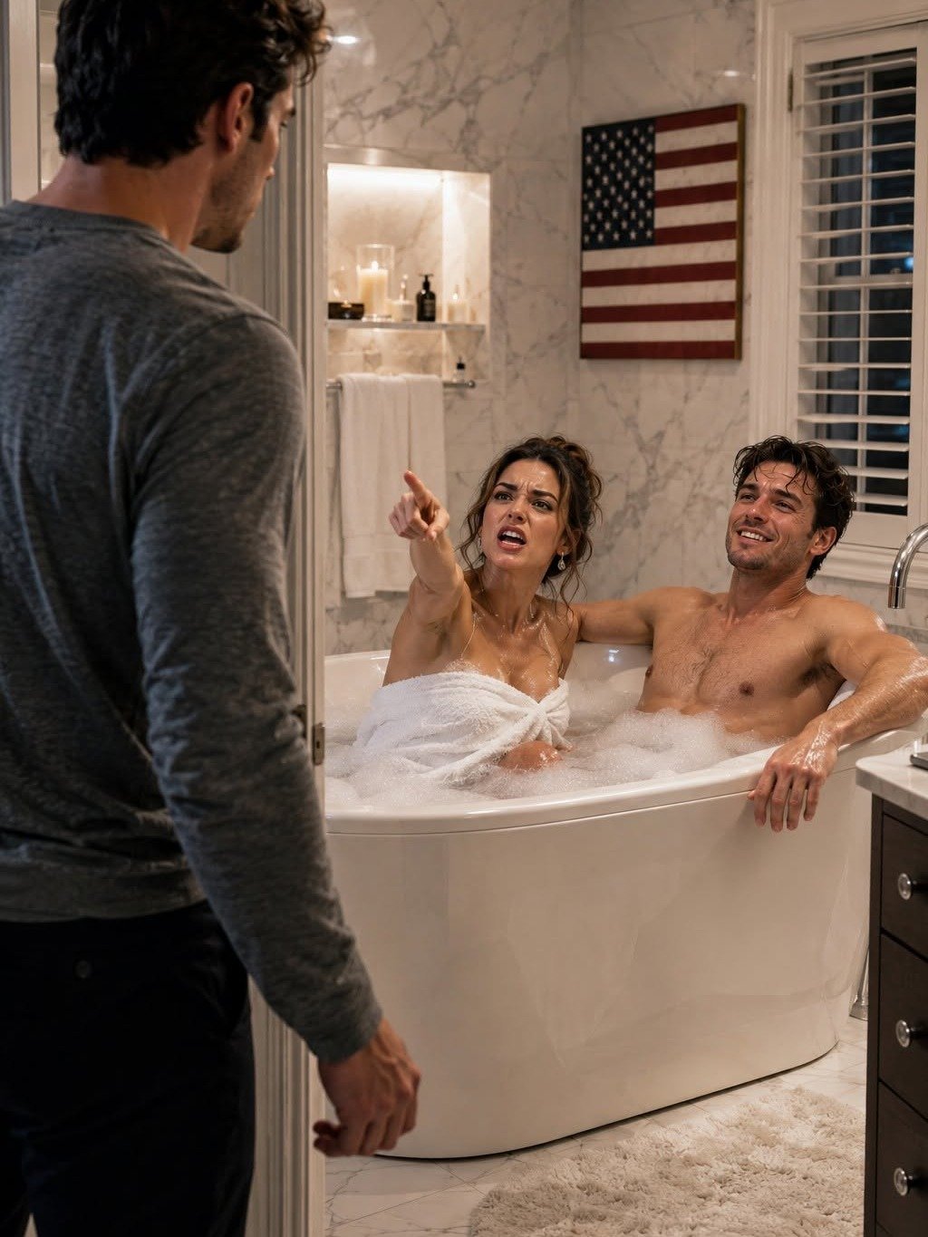 I Walked In On My Wife With Her 'Best Friend' in the Bathtub. Her Demand to 'Get Out' Was Just the First Lie in a Mind-Blowing Betrayal.