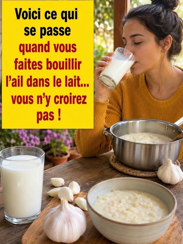 El Secreto del Ajo Hervido en Leche: ¿Un Milagro Oculto o un Peligro que NADIE te Cuenta? ¡No Hagas Esto Sin Saber!