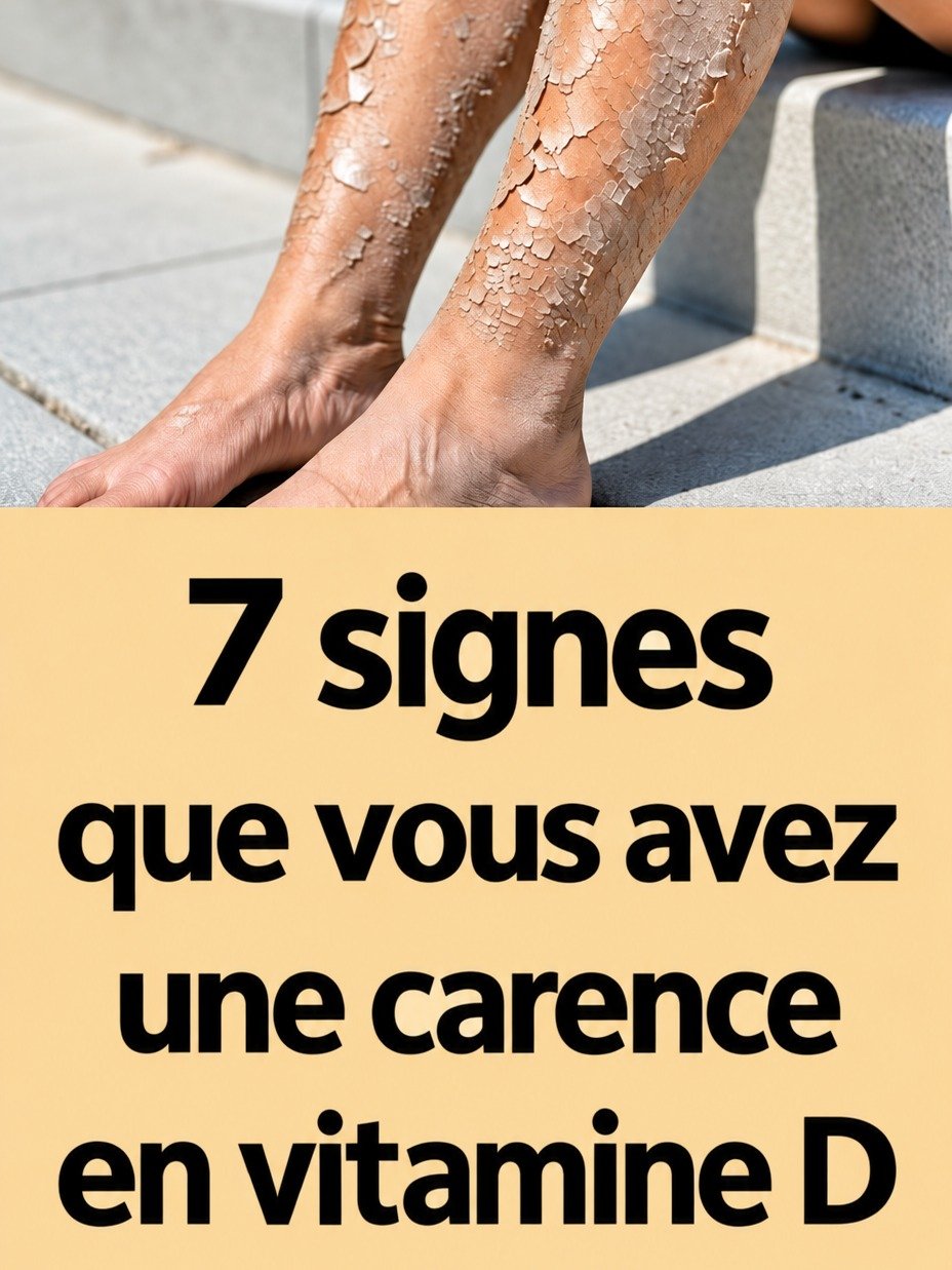 ¡Alerta! Tu Cuerpo Te Grita: 7 Señales Ocultas de Deficiencia de Vitamina D que Necesitas Conocer HOY Mismo