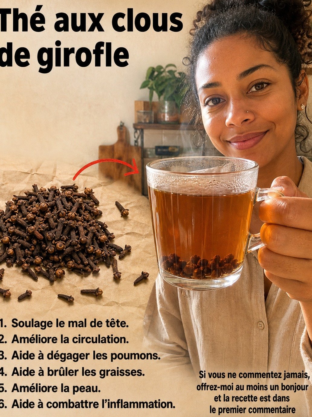 ¡El Secreto Revelado! 3 Infusiones de Clavo de Olor con 35 Beneficios Que Transformarán Tu Salud Hoy Mismo
