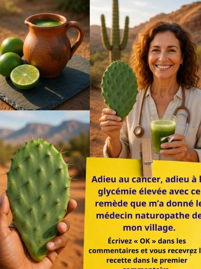 ¡No Creerás lo Sencillo! El Secreto Natural del Nopal que un Naturópata Reveló para Controlar tu Azúcar y Transformar tu Salud HOY.