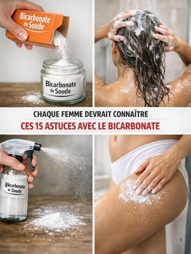¡ATENCIÓN! 15 Secretos Brillantes con Bicarbonato de Sodio que Toda Mujer NECESITA Conocer YA