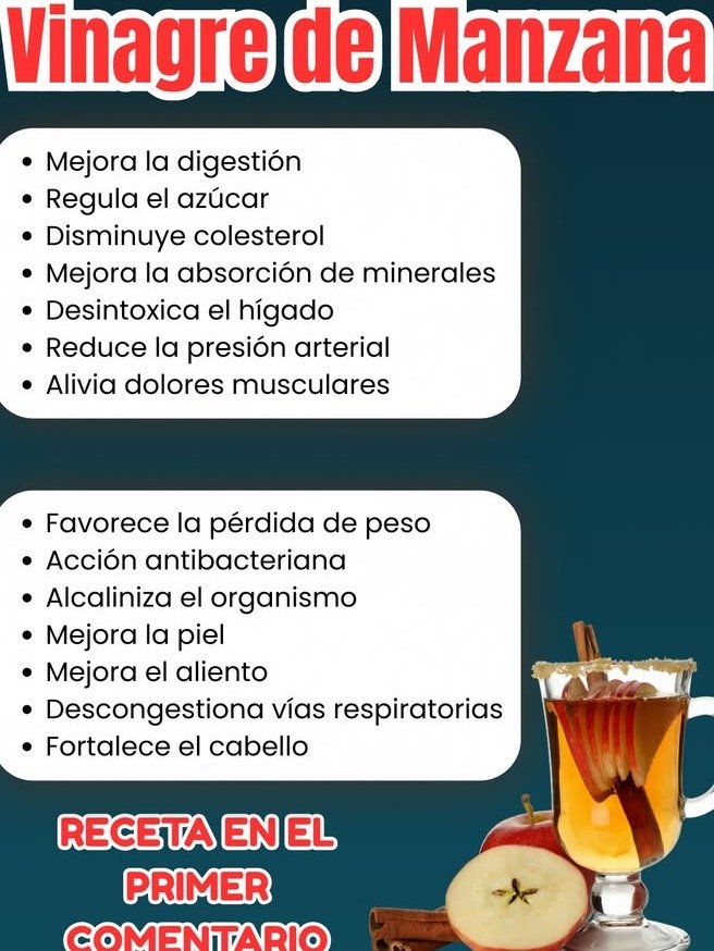¡El Secreto Olvidado! Cómo el Vinagre de Manzana Puede DESBLOQUEAR tu Circulación y Cambiar tu Bienestar HOY