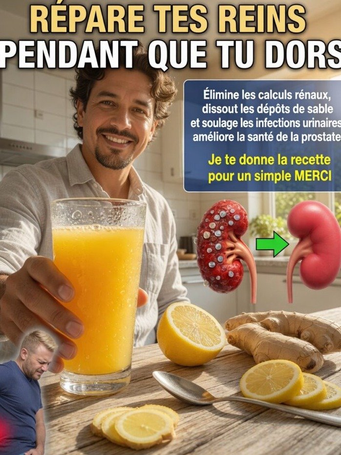 El SECRETO de 3 ingredientes que tus RIÑONES, VÍAS URINARIAS y PRÓSTATA te suplicarán: ¡No te lo guardes más!