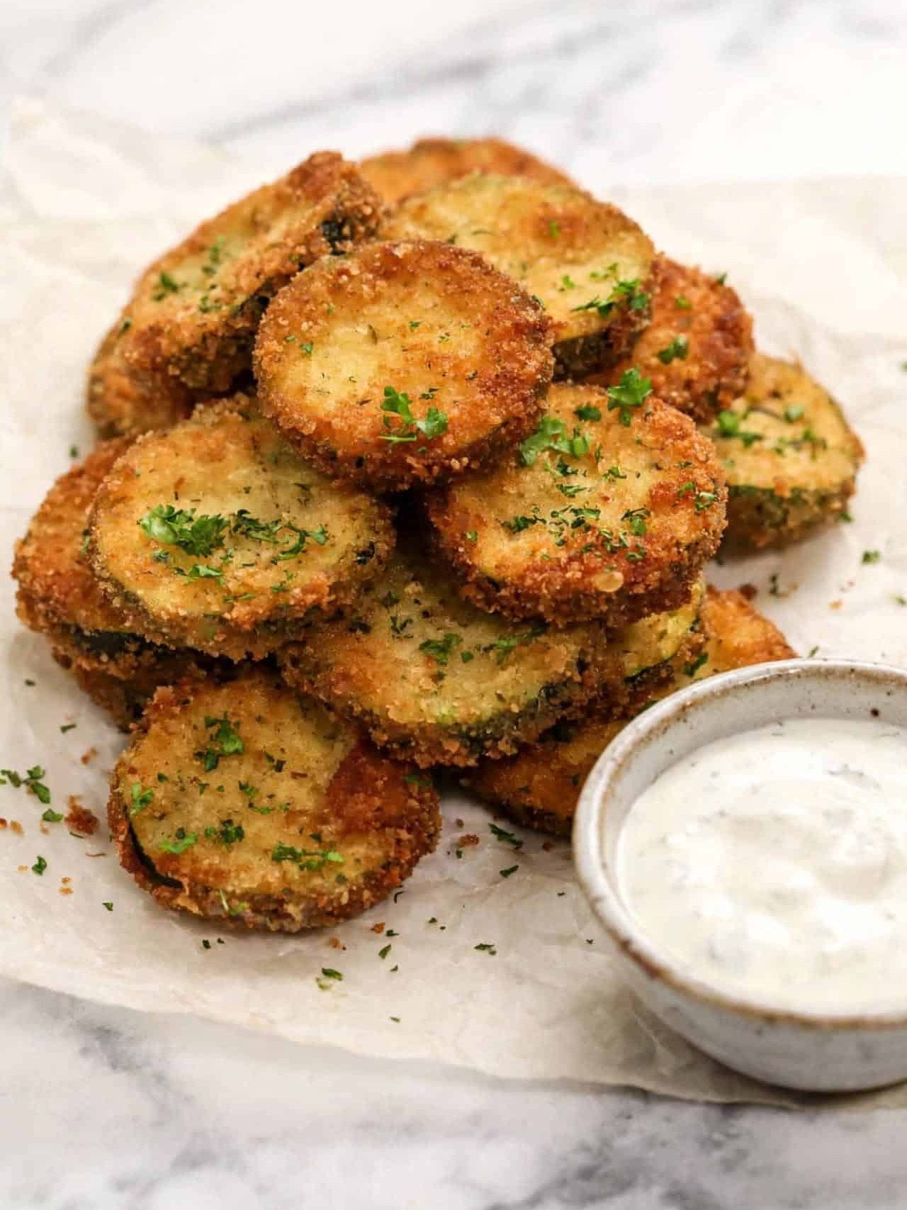Warning: This Crispy Fried Zucchini Recipe Is So Good, It Will Disappear in Minutes!