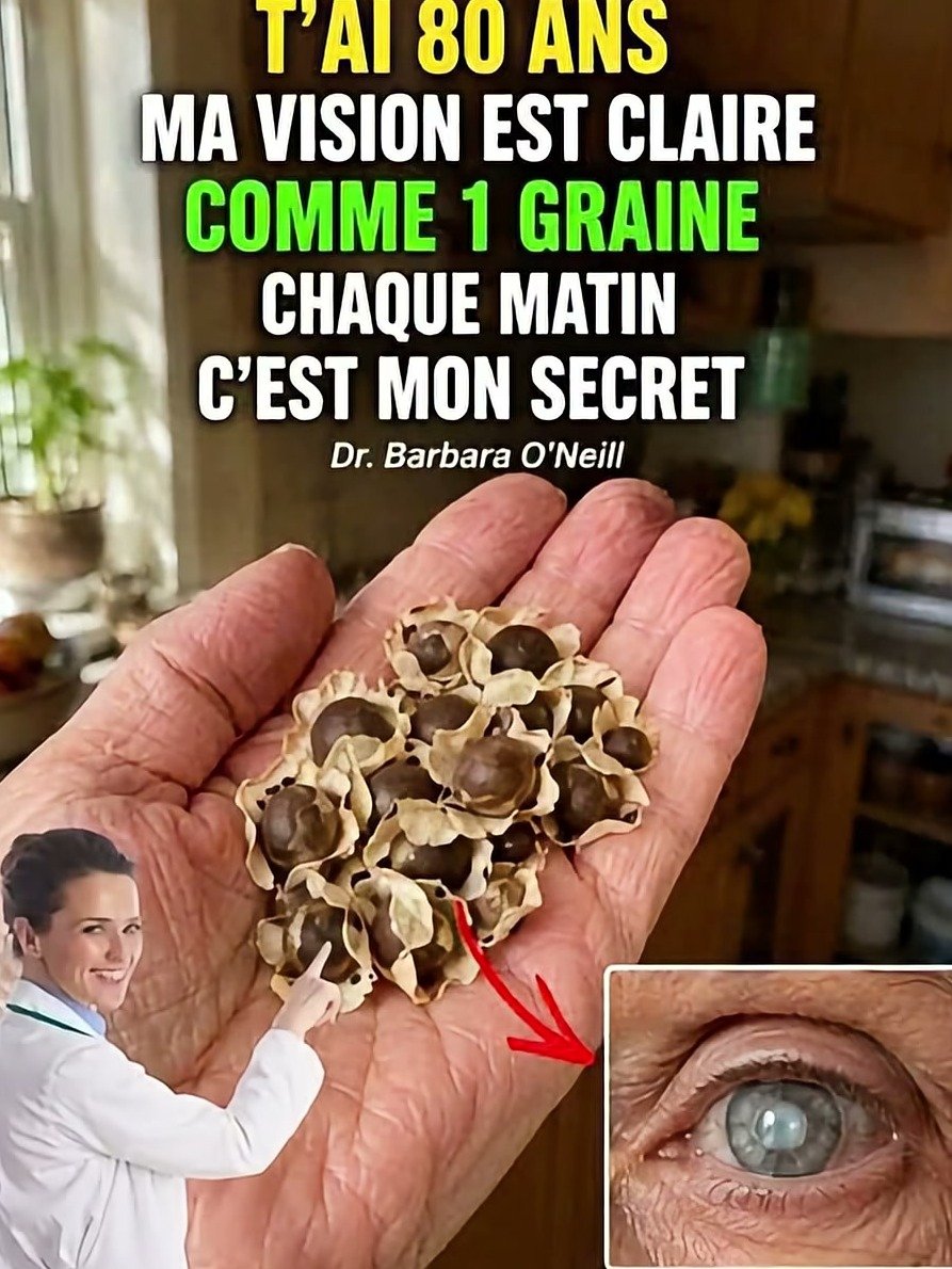 ¡El Secreto Revelado! ¿Tienes más de 90? Come ESTAS 3 Semillas Cada Mañana y Transforma tu Vista y Cerebro