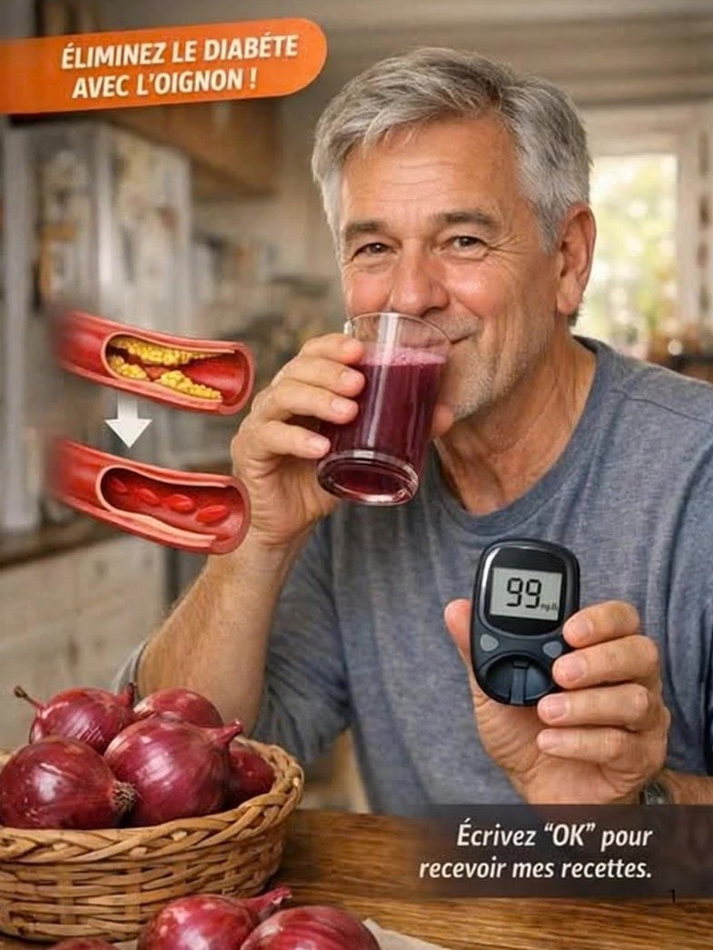 ¡El Secreto Olvidado en Tu Cocina! Cómo la Cebolla Morada Puede Estabilizar Tu Azúcar Sanguínea Naturalmente (y Pocos lo Saben)