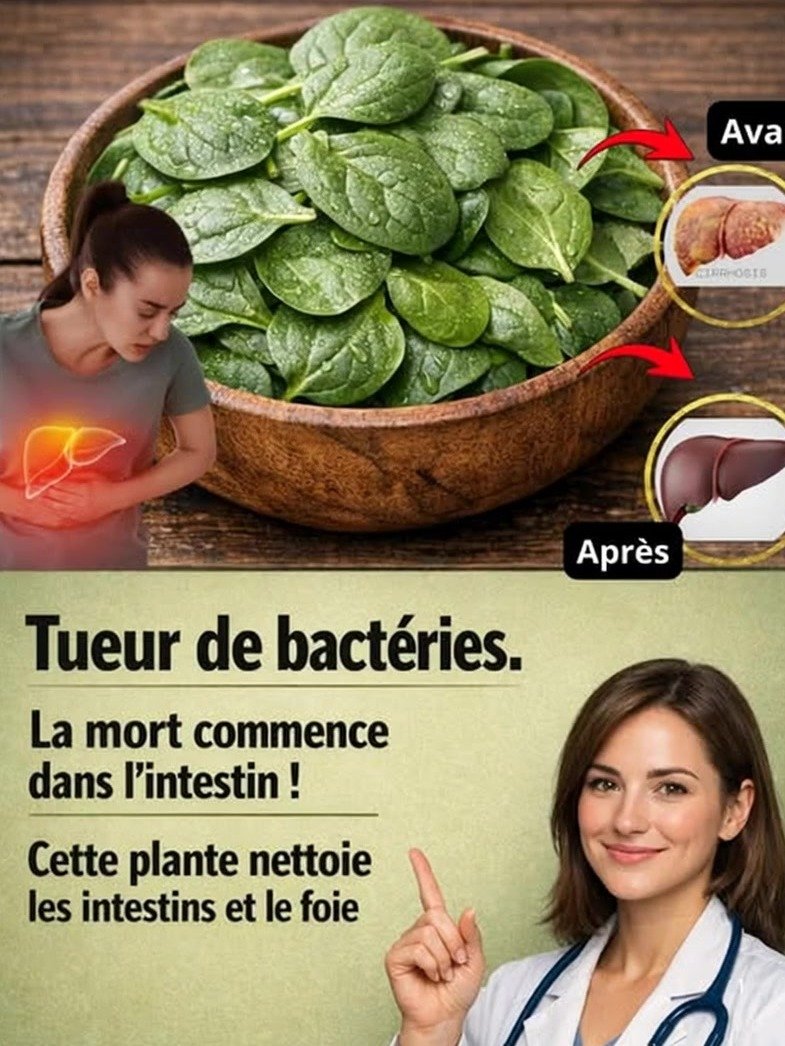 ¡Alerta Salud! El Secreto de la Espinaca para Desintoxicar tus Intestinos y Hígado en 7 Días (Tu Cuerpo Te Lo Agradecerá)