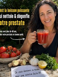 ¡El secreto que todo hombre de 40+ debe conocer! Esta bebida casera con tomate, jengibre y ajo transformará tu salud prostática.