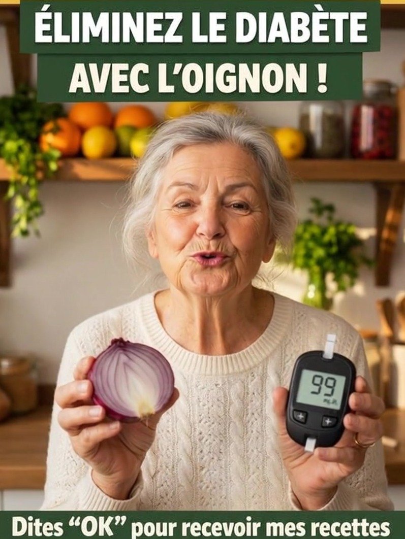 ¡El Secreto Mejor Guardado! Baja Tu Glucemia AL INSTANTE con Esta Receta de Cebolla Roja Que NADIE Conoce (Y YA TIENES EN CASA)