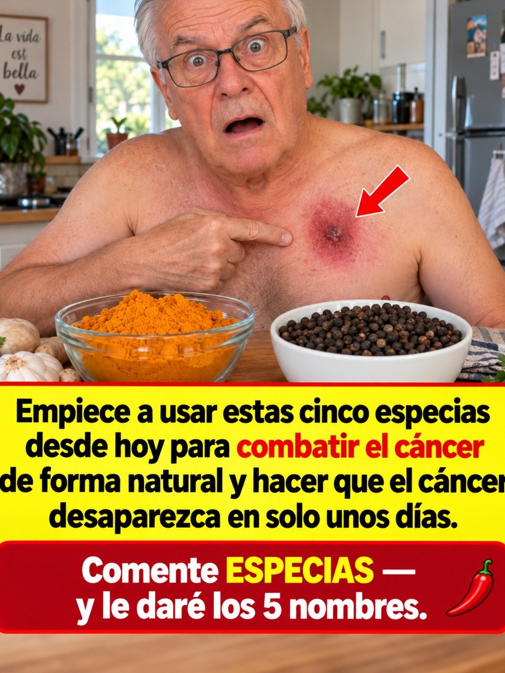 ¡Tu Cocina Esconde un Tesoro! Las 5 Especias con Poderes Ocultos que Tu Salud Necesita HOY
