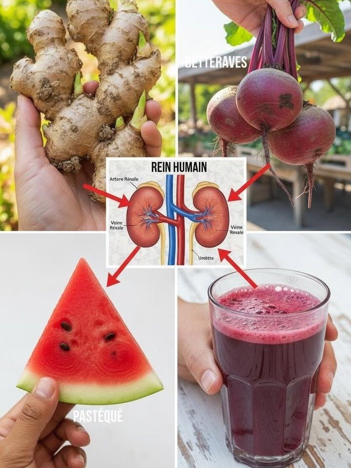 ¡Alerta Roja! ¿Tus Riñones Te Piden Ayuda? Descubre el Jugo Natural que NADIE Te Contará (y que te cambiará la vida)