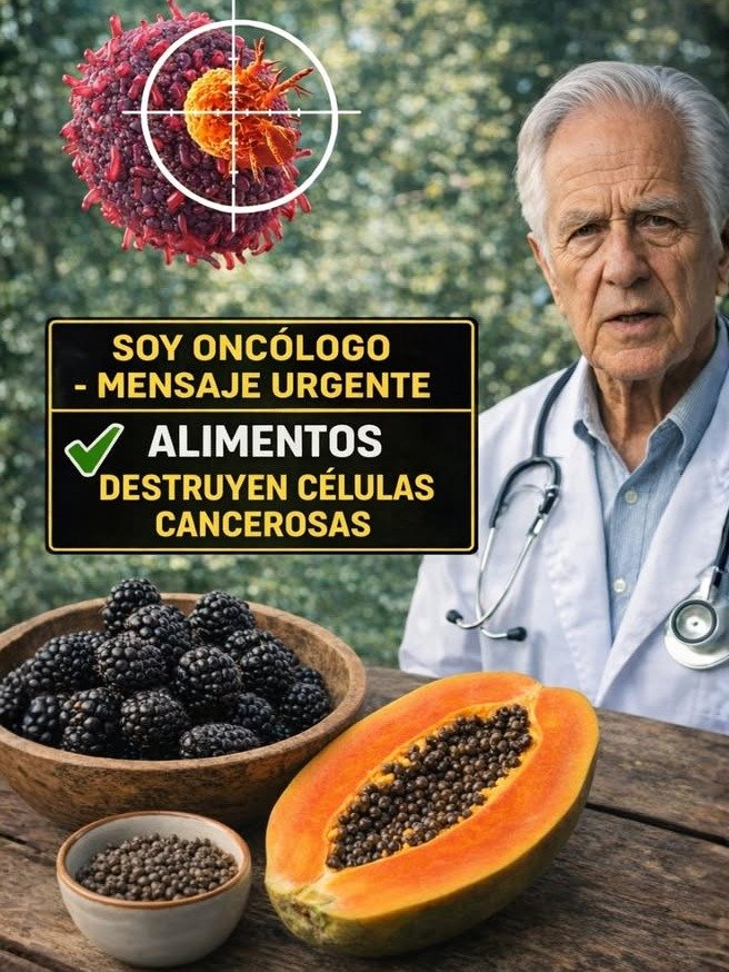¡URGENTE! 10 Alimentos que la Ciencia Confirma BLINDAN Tu Cuerpo Contra el Cáncer a Medida que Envejeces (¡No te los puedes perder!)