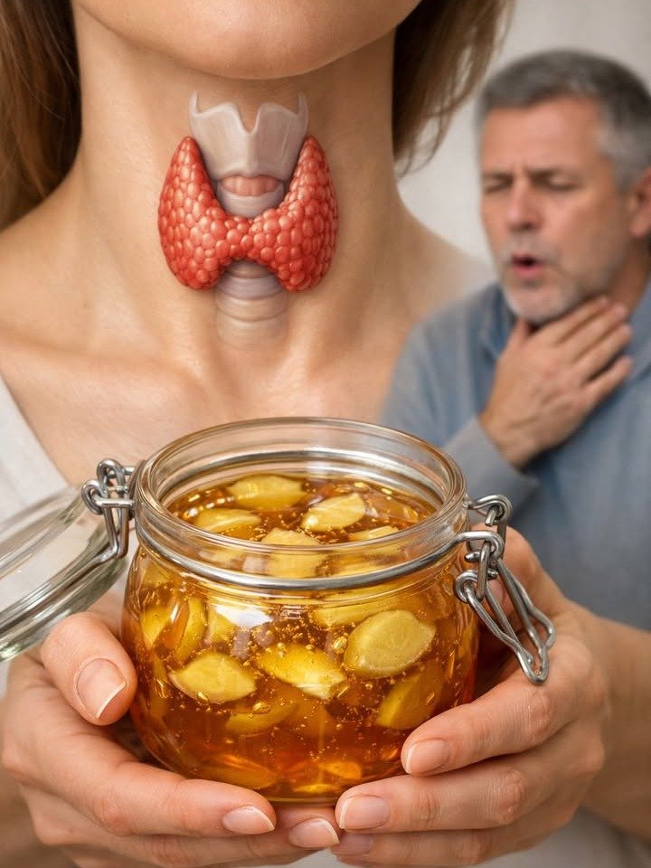 ¡El Secreto de Barbara O'Neill para TU Tiroides! Descubre la Fórmula Natural con Cúrcuma y Miel que Podría Transformar Tu Energía en Solo 3 Días